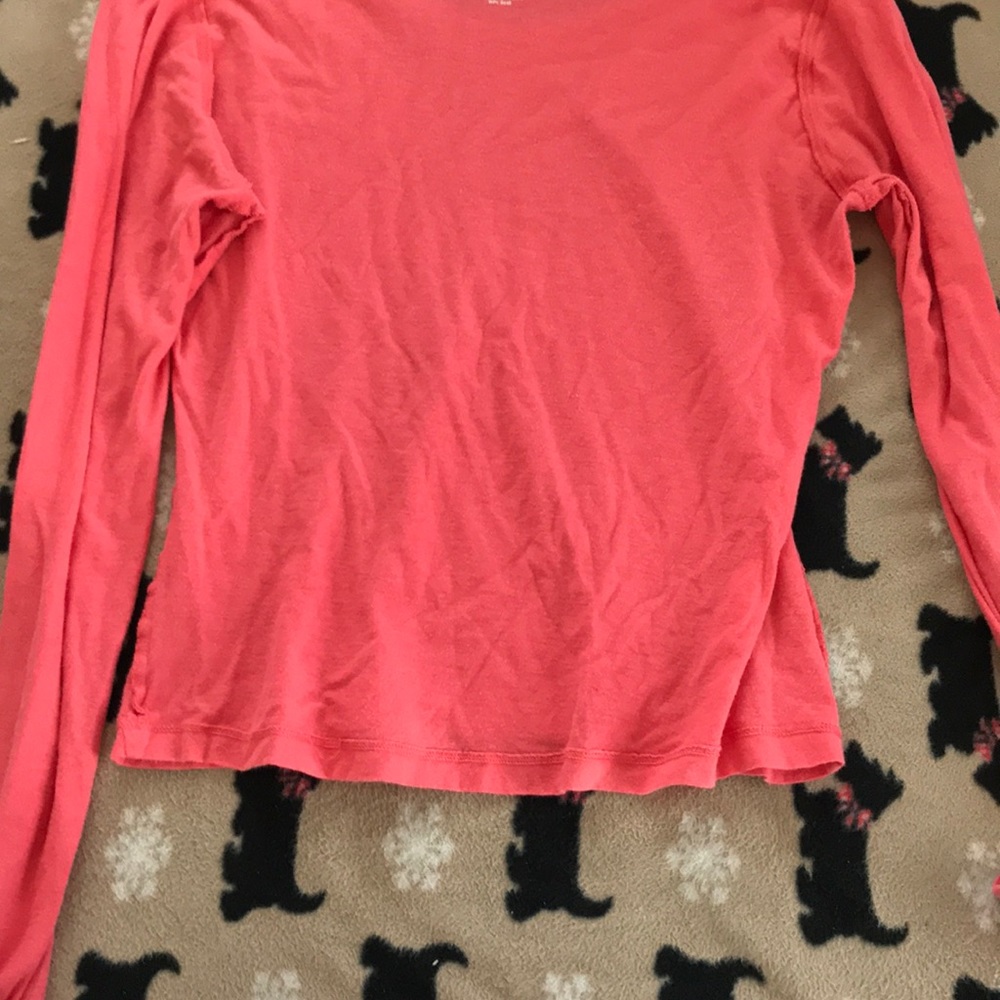 Plain long sleeve